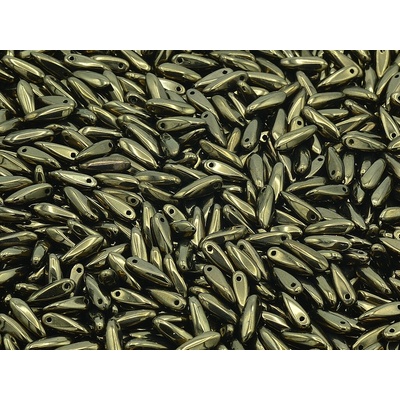 Glass beads, s.r.o. Jehly 11169014 3x11 mm 23980/14415 Balení: 300ks