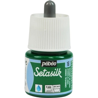 Pébéo Barva na hedvábí Setasilk 45 ml zelená orientální 16 – Zboží Dáma