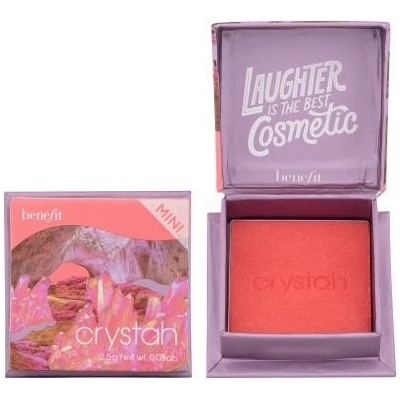 Benefit Crystah Wanderful World Mini Púdrová lícenka Strawberry Pink 2,5 g