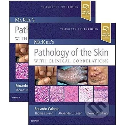 McKees Pathology of the Skin Calonje J. EduardoPevná vazba