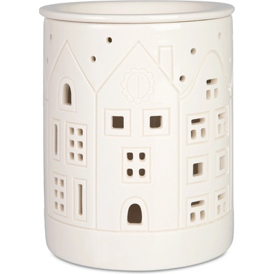 Albi Porcelánová aroma lampa Domečky