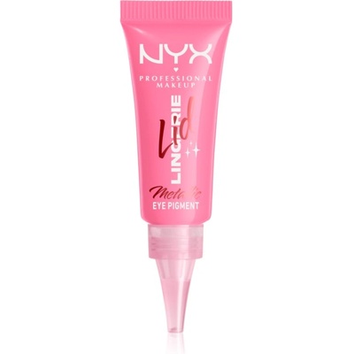 NYX Cosmetics Lid Lingerie кремави сенки са очи цвят 08 Push-Up Pink 6ml