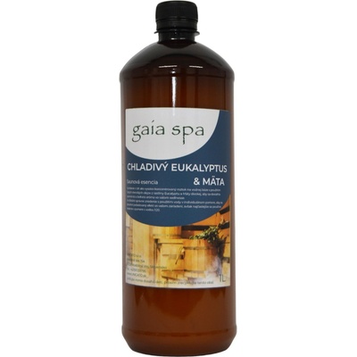 Gaia Spa Esence do sauny Chladivý Eukalyptus & Máta 1 l