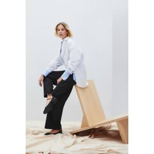 Moodo Бяла дамска риза Moodo | Byal | ЖЕНИ | XS - zoot - 39,51 лв