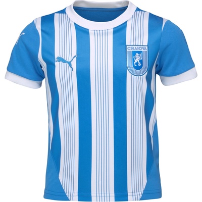 Puma pánsky futbalový dres UCV HOME JERSEY modrá biela