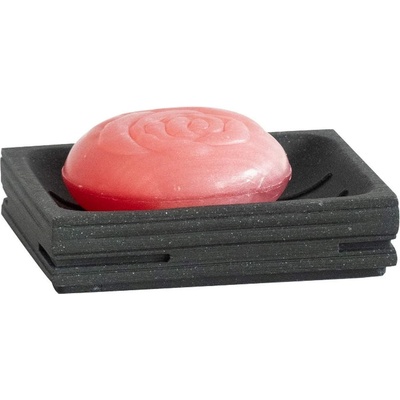 Kela Черна сапунерка KELA от серия Posidon