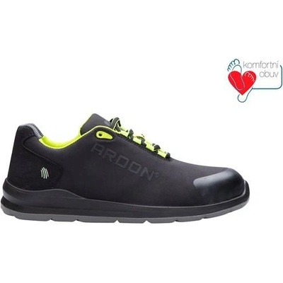 Ardon SOFTEX S1P obuv Čierna-žltá