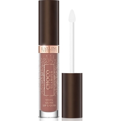 Eveline Cosmetics Tekutý rúž Choco Glamour s efektom lesklých pier 01 4,5 ml