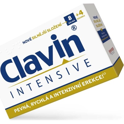 Clavin Intensive 8 + 4 tobolek
