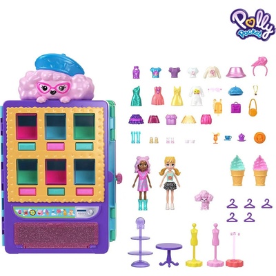 Polly Pocket Sladký módní salónek