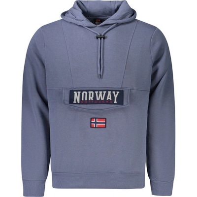 Norway 1963 Мъжки суитшърт с цип norway 1963, Размер s, Цвят Синьо (849429_bltyphoo)