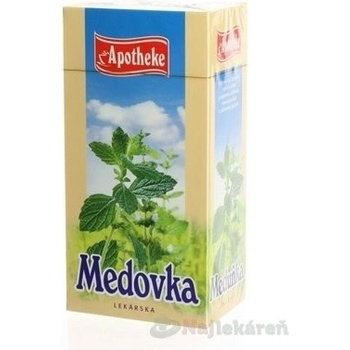 Apotheke Meduňka lékařská čaj 20 x 1,5 g