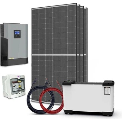 Solarfam TRINA 1820Wp ostrovná solárna súprava LiFePO4 51,2V 142Ah 7,2Kwh menič 48V/230VAC 5500W
