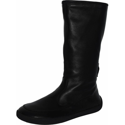 beBare dámské barefoot kozačky VILLACH F784-025 černé