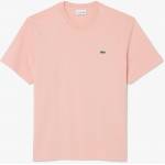 Lacoste Тениска Lacoste Men's Regular Fit Small Logo T-Shirt - Pink UI2