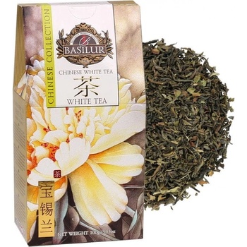 BASILUR biely čaj Chinese White Tea papier 100 g