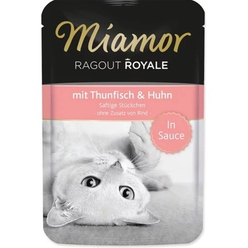 Miamor Ragout tuniak & kura v želé 100 g