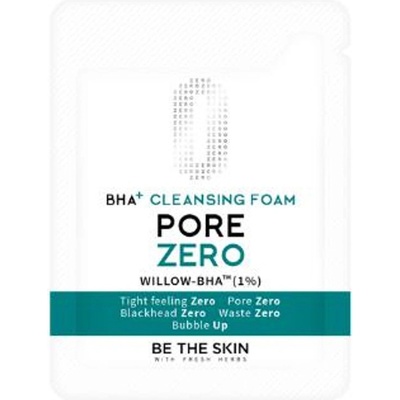 BE THE SKIN BHA+ Pore Zero Cleansing Foam (sample) - Почистваща пяна за лице 3г (sample)