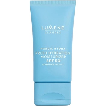 Lumene Lahde Слънцезащитен хидратиращ флуид, SPF50, 50 ml