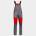 STENSO Работен полугащеризон eos stretch red/grey 02002369 (02002369)