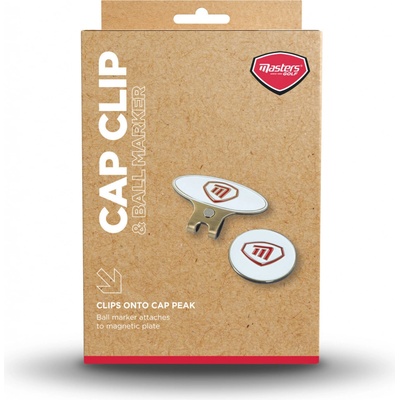 Masters Cap Clip und Ball Marker