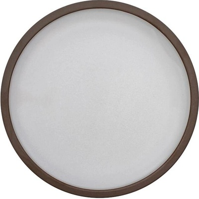 Verlo Choco talíř mělký 20 cm, bílý