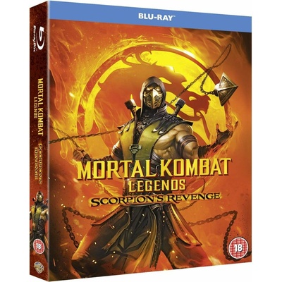 Mortal Kombat Legends: Scorpions Revenge BD