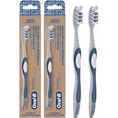Oral-B Pro-Clean Střední 2 ks