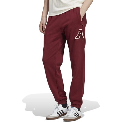 Adidas originals Анцуг ADIDAS ORIGINALS Men's Closed Hem Tracksuit Bottoms Closed Hem Design - Red