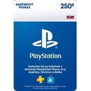 PlayStation predplatená karta 250 € SK