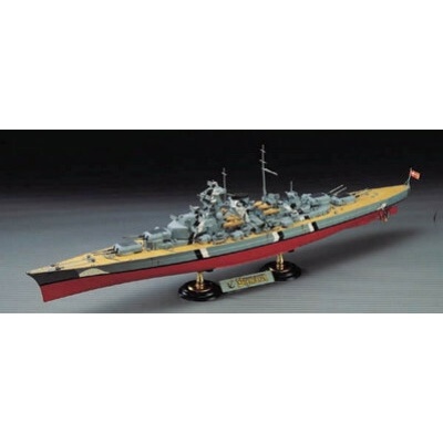 Academy 14109 Bismarck Static model 1:350