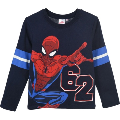 TRIKO SPIDERMAN SC hy 10206 tm. modré