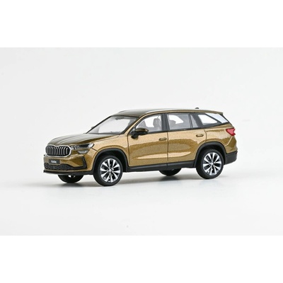 Abrex Škoda Kodiaq II 2023 Zlatá Bronx Metalíza 1:43