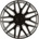 Versaco Тасове Versaco Dakar Black / Silver - 16