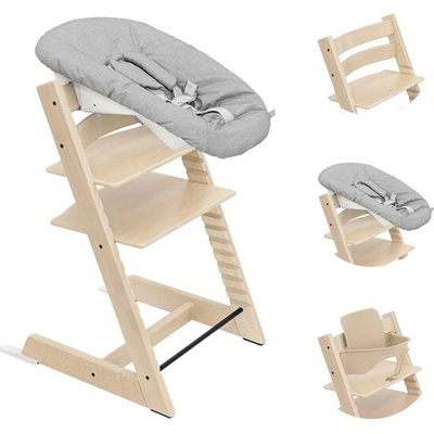 Stokke Tripp Trapp Bundle with Newborn Set 2026 Natural