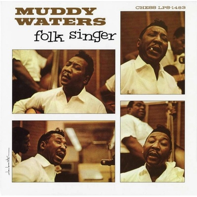 WATERS MUDDY: FOLK SINGER HQ LP