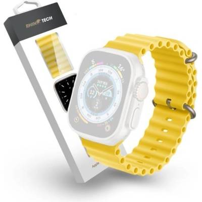 RhinoTech řemínek Ocean pro Apple Watch 38/40/41mm žlutá RTACC400