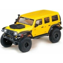 Absima Mini Crawler Wrangler RTR žltý 1:18