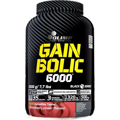 Olimp Sport Nutrition Gain Bolic 6000 [3500 грама] Ягода