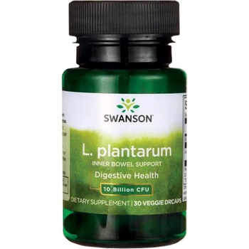 Image 1 of Swanson Lactobacillus Plantarum / L Plantarum [30 капсули]