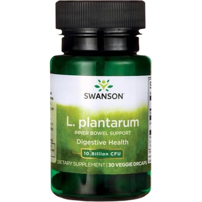 Swanson Lactobacillus Plantarum / L Plantarum [30 капсули]
