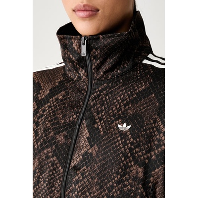 Adidas суичър с цип дамски Satin Snake (KX1884)
