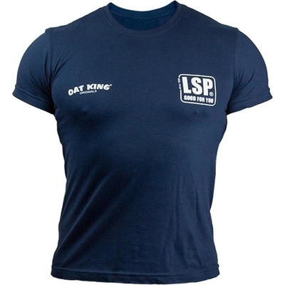 LSP nutrition Tričko T-shirt OATKING navy modré