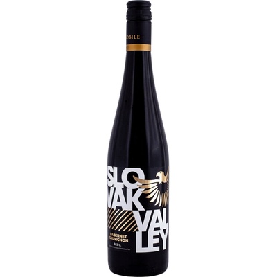 Slovak Valley Cabernet Sauvignon Suché 13% 0,75 l (čistá fľaša)