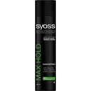 Stylingové prípravky Syoss Max Hold lak pre megasilnú fixáciu vlasov 300 ml