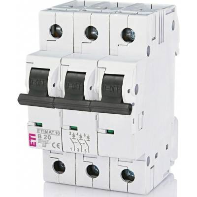 ETI B 20A 10kA AC 002125717