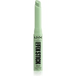 NYX Cosmetics Pro Fix Stick коректор за уеднаквяване цвета на кожата цвят 0.1 Green 1, 6 гр