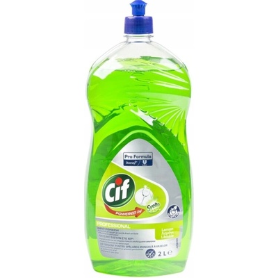Cif Professional Tekutý prostriedok na ručné umývanie riadu Lemon 2 l
