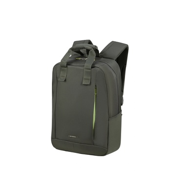 Samsonite Раница за лаптоп Samsonite GUARDIT CLASSY, 14.1", 2 дръжки, Gunmetal Green (151843-6207) (151843-6207)