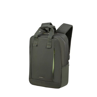 Samsonite Раница за лаптоп Samsonite GUARDIT CLASSY, 14.1", 2 дръжки, Gunmetal Green (151843-6207)
